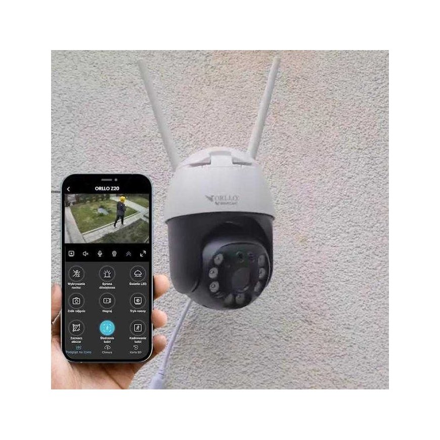 Camera IP Orllo Z20 4K – 4