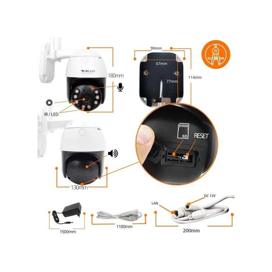 Camera IP Orllo Z20 4K – 5