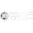 KAMERA IP IPC-HDW1639T-A-IL-0360B-S6 Smart Dual Light – 6 Mpx 3,6 mm DAHUA