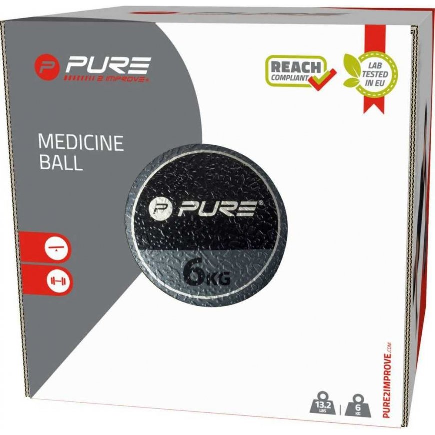 Detal MEDICINE BALL 6KG PURE 2 IMPROVE – 2