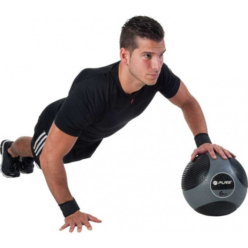 Detail MEDICINE BALL 6KG PURE 2 IMPROVE – 3