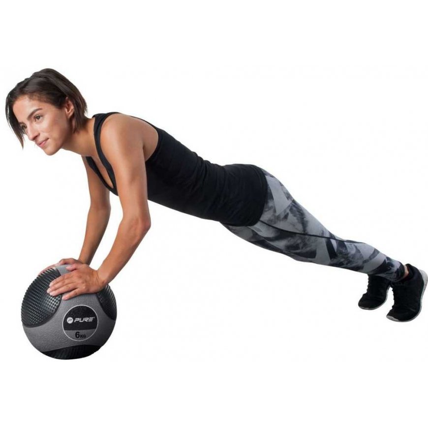 Detal MEDICINE BALL 6KG PURE 2 IMPROVE – 4