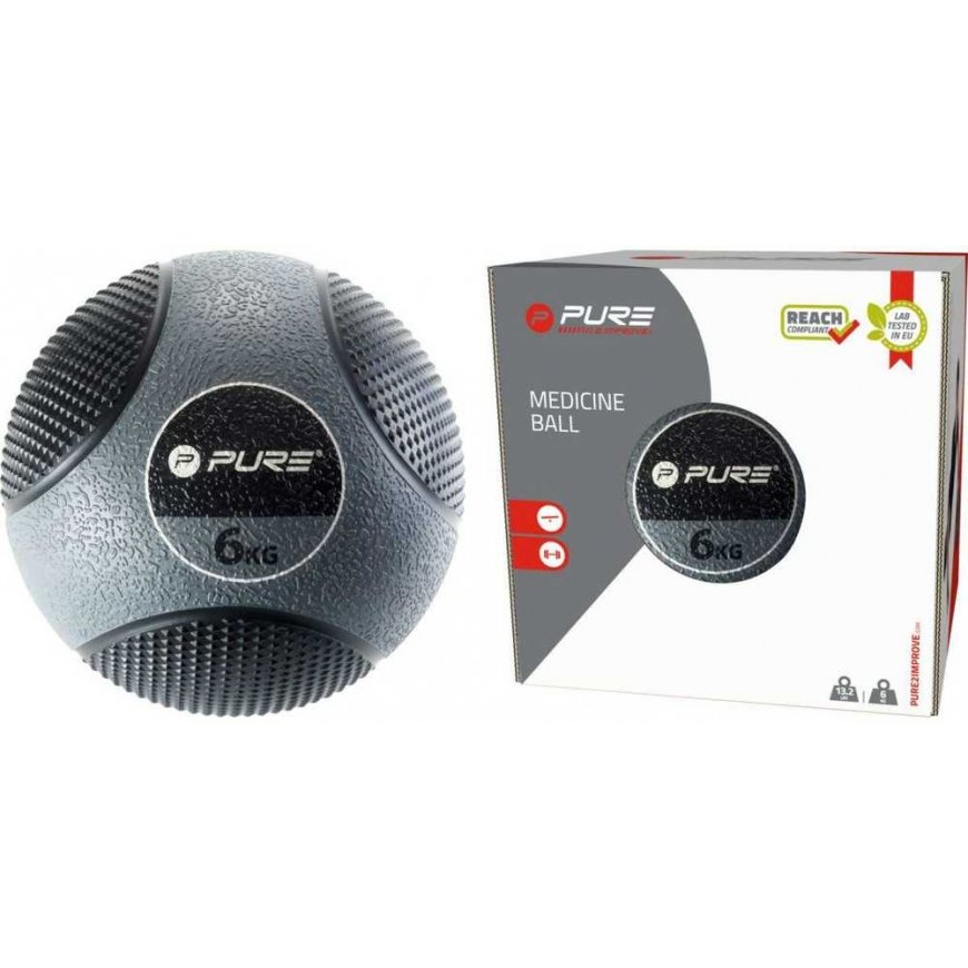 Detal MEDICINE BALL 6KG PURE 2 IMPROVE – 5