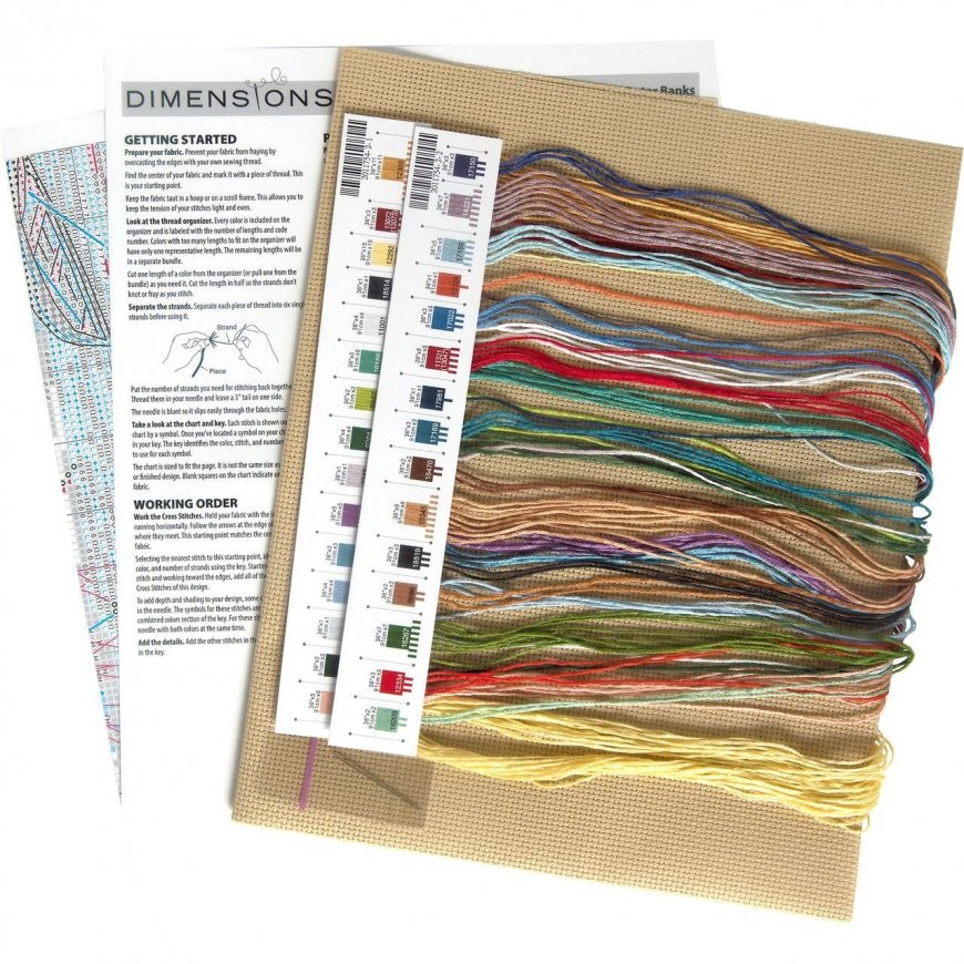 DIMENSIONS Simplicity Creative Corp Cross Stitch Kit Outer Banks D70-35412 – 2