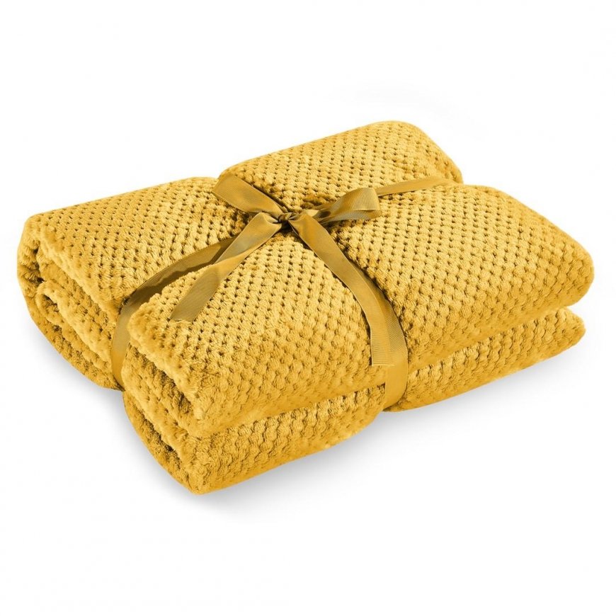 DecoKing Antklodė HENRY MUSTARD 150x200 – 3