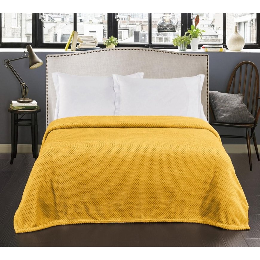 DecoKing Antklodė HENRY MUSTARD 150x200 – 5