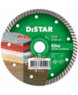 DISTAR TARCZA DIAMENTOWA ELITE 150 x 2.2 x 22.23mm TURBO
