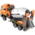 CaDA Concrete mixer pojazd budowlany 368 parts C65021W CaDA Concrete mixer pojazd budowlany 368 parts C65021W
