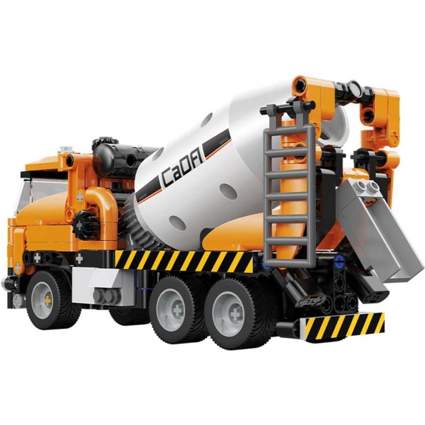CaDA Concrete mixer pojazd budowlany 368 parts C65021W – 5