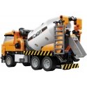 CaDA Concrete mixer pojazd budowlany 368 parts C65021W CaDA Concrete mixer pojazd budowlany 368 parts C65021W
