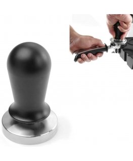 Hendi Dynamometric coffee press with adjustable height, 58 mm