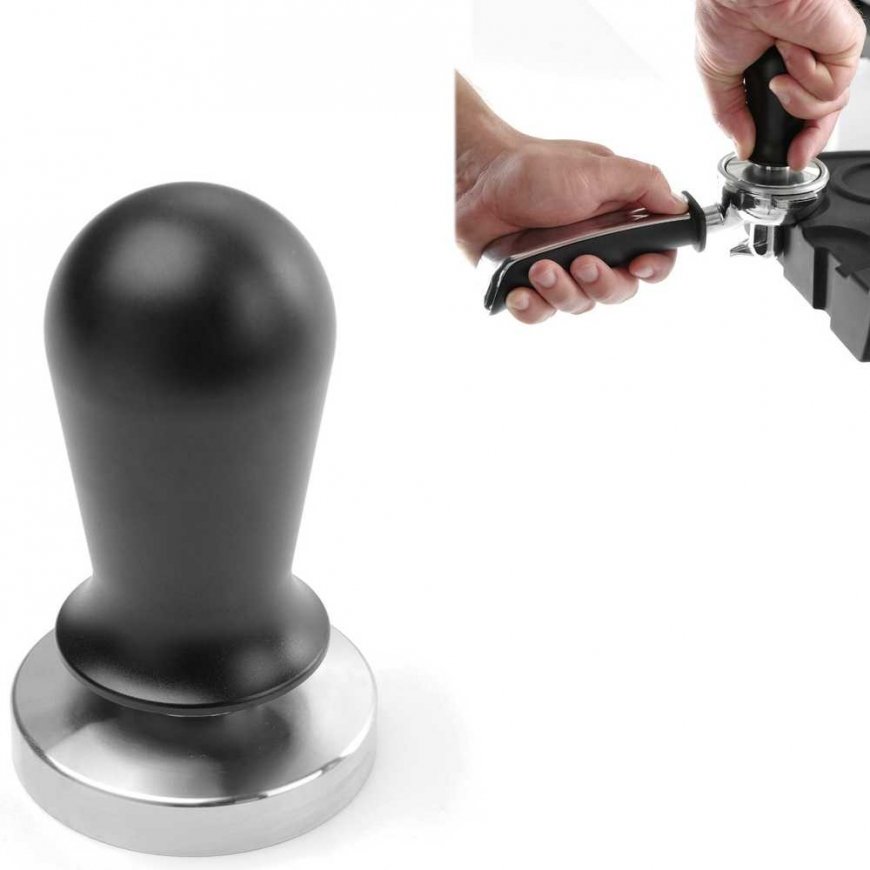 Hendi Dynamometric coffee press with adjustable height, 58 mm