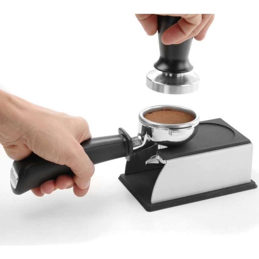 Hendi Dynamometric coffee press with adjustable height, 58 mm – 5