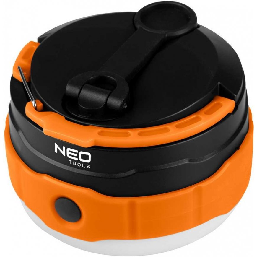 Neo Tools 3 viename stovyklavimo lempa – 3