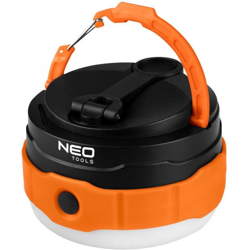 Neo Tools 3 viename stovyklavimo lempa – 5