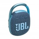 JBL Clip 4 Eco Stereo portable speaker Blue 5 W JBL Clip 4 Eco Stereo portable speaker Blue 5 W