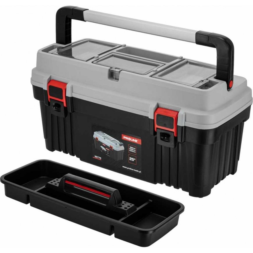 Proline Tool box with 2 fasteners
