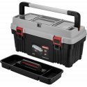 Proline Įrankių dėžė su 2 užsegimais, 586 x 296 x 305, prolinas Proline Įrankių dėžė su 2 užsegimais, 586 x 296 x 305, prolinas