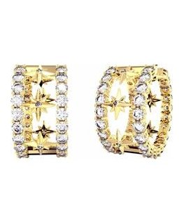 Jewellery Guess Earrings JUBE04002JWYGWHT/U
