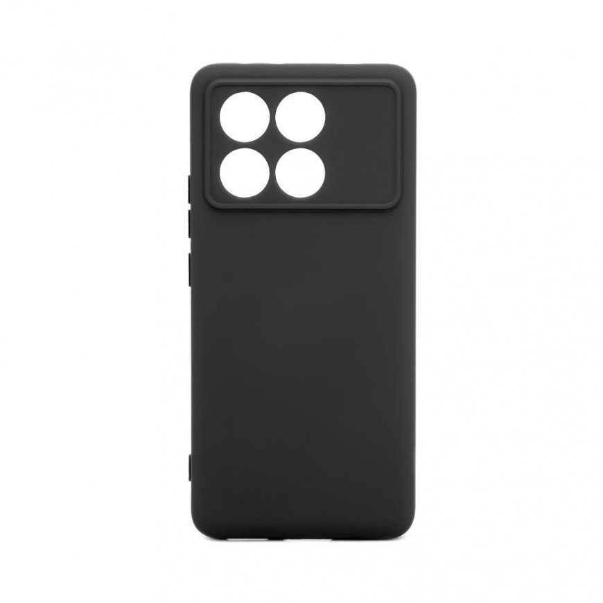 Xiaomi Poco X6 Pro Nano silicone case Black