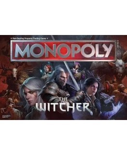 Hasbro Monopoly - The Witcher