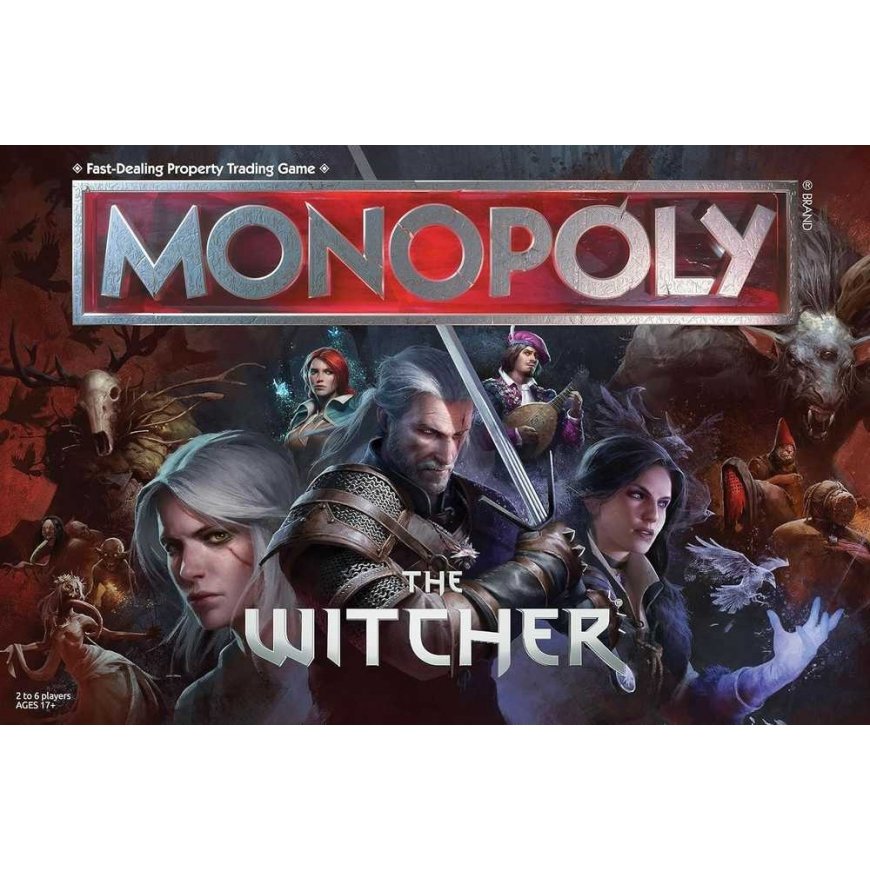 Hasbro Monopoly - The Witcher