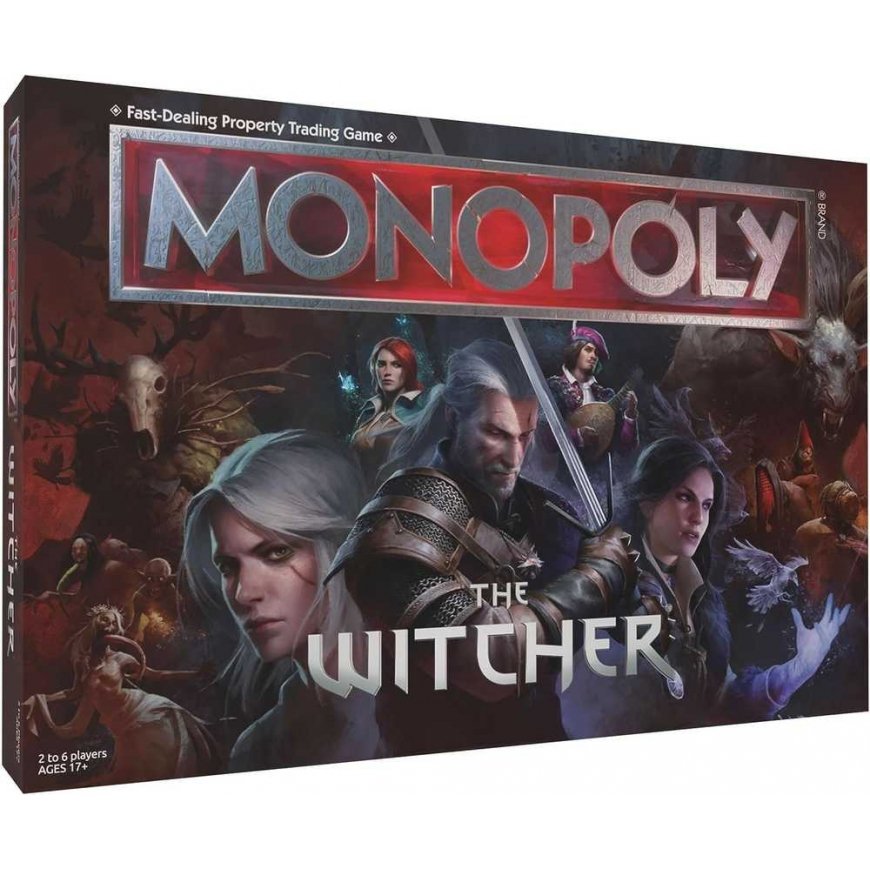 Hasbro Monopoly - The Witcher – 2