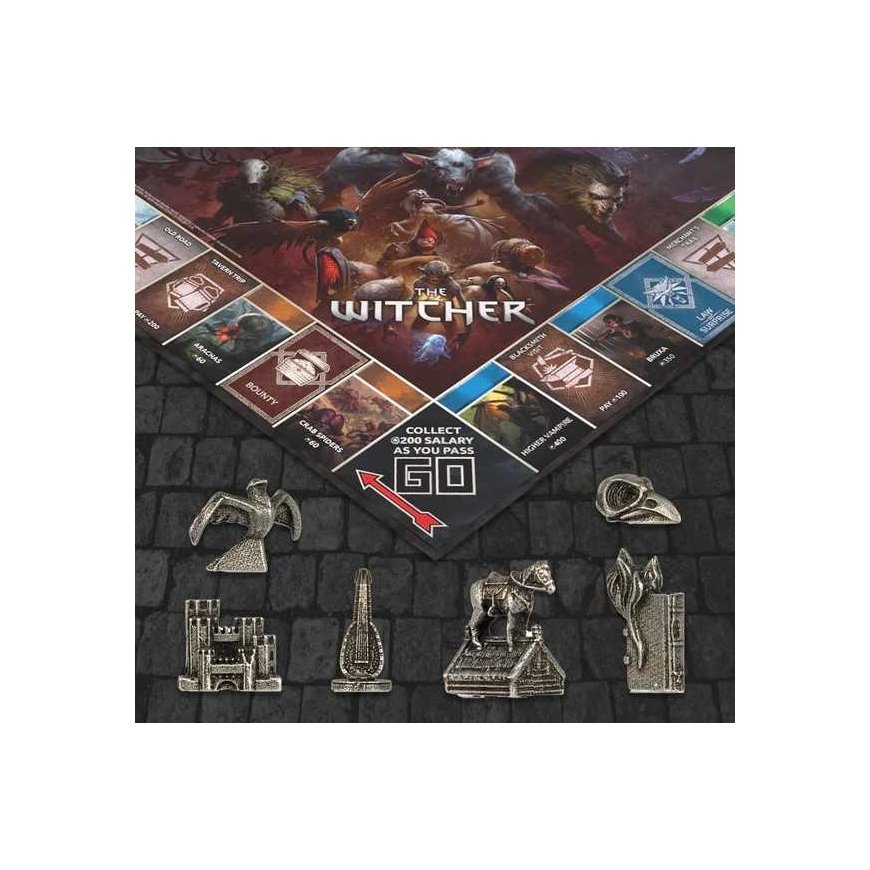 Hasbro Monopoly - The Witcher – 4