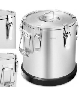 Royal Catering Gastronomic thermos for food transport, 15 L