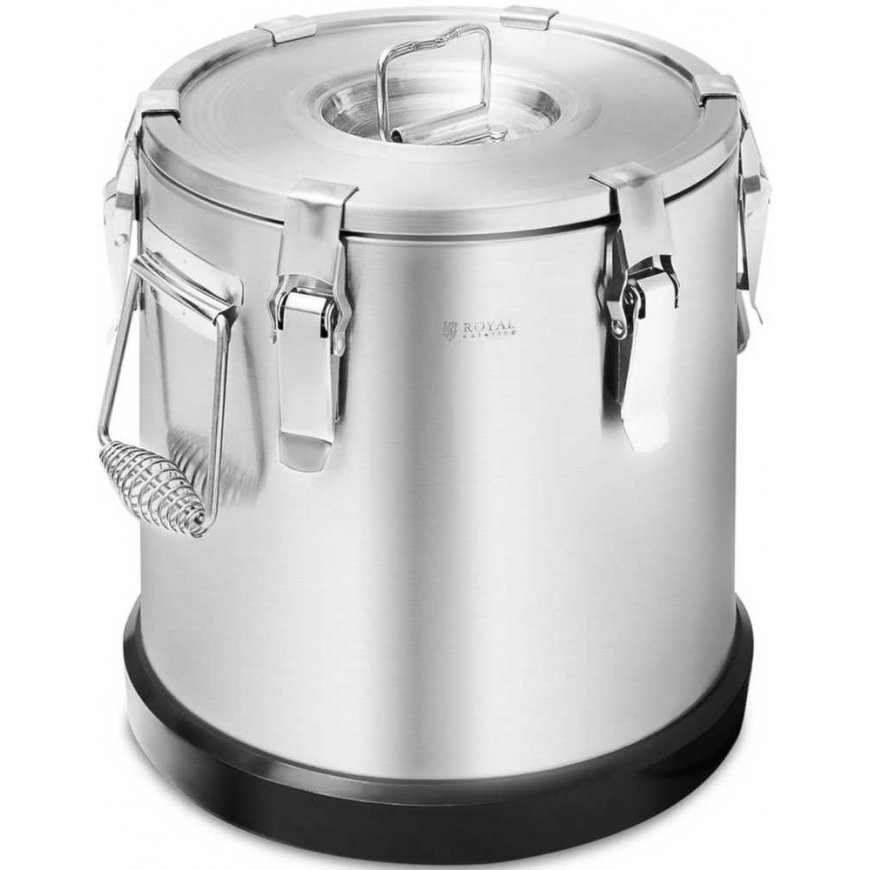 Royal Catering Gastronominis termosas maisto transportavimui, 15 L – 4