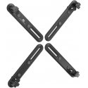 Adapteris monitoriams be skylių pagal VESA Maclean standartą, juodas, 17"-32", maks. 10 kg, MC-990