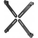 Adapteris monitoriams be skylių pagal VESA Maclean standartą, juodas, 17"-32", maks. 10 kg, MC-990