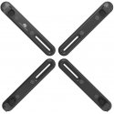 Adapter for monitors without holes according to the VESA Maclean standard, black, 17"-32", max. 10 kg, MC-990