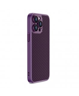 Apple iPhone 15 Pro NET PC COVER Purple