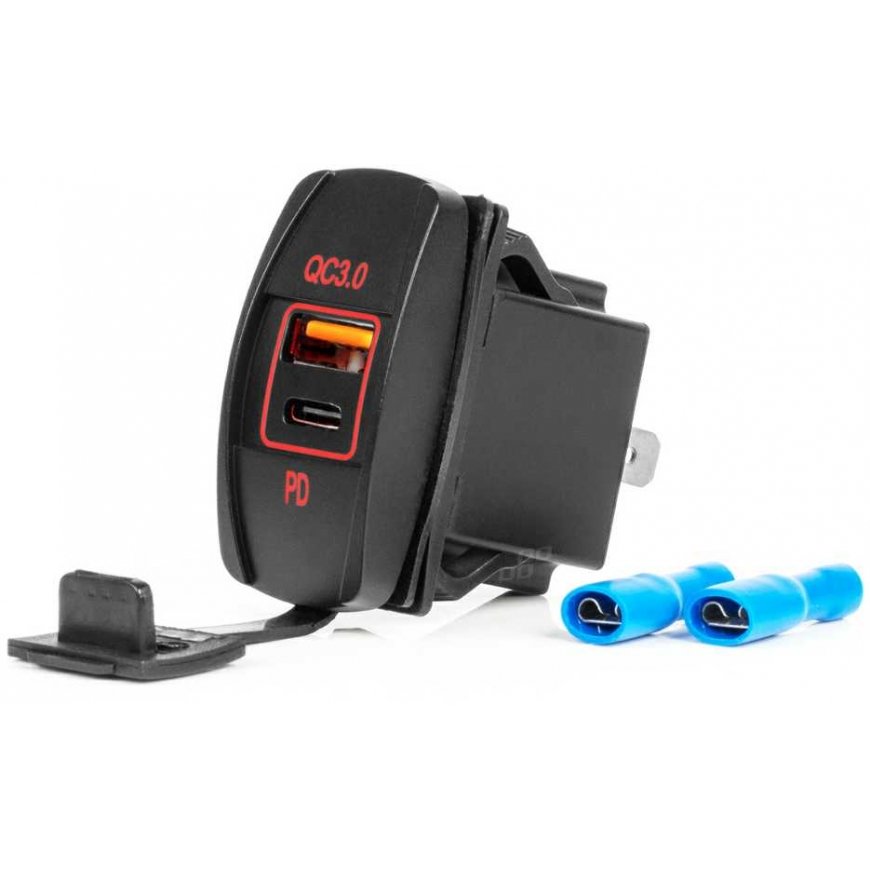 AMiO Car charger with usb sockets