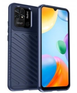 Redmi 10C / Poco C40 Case Flexible armored cover Blue