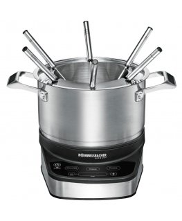 Rommelsbacher F 1200 fondjū, vokpanna 1,5 L 6 persona(s)
