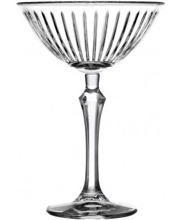 Set of 4 martini glasses 220 ml Joy PASABAHCE
