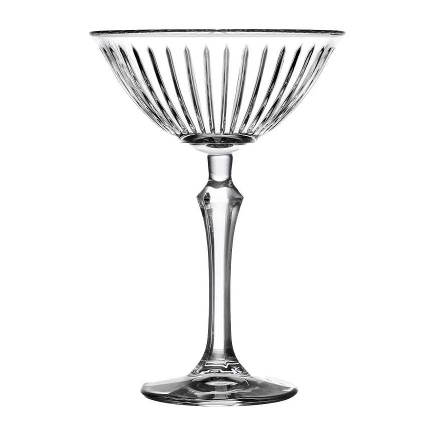 Pasabahce Set of 4 martini glasses