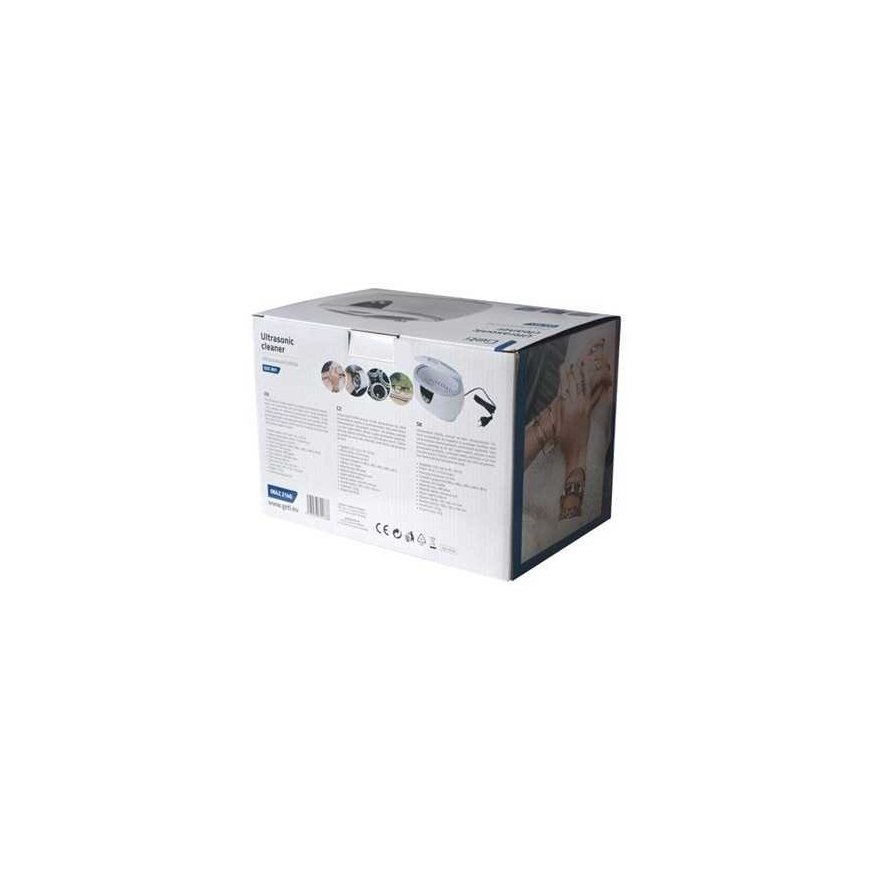 Troli Ultrasonic bath GETI GUC 601 0.6L – 5