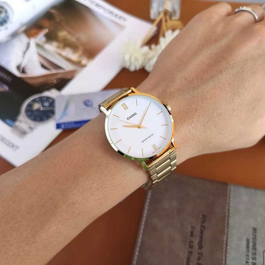 Watch for women Casio (Ø 34 mm) – 4