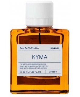 Korres Kyma EDT unisex eau de toilette, 50 ml