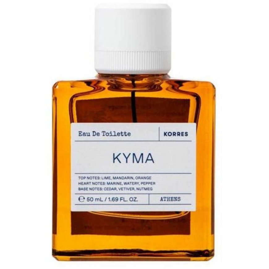 Korres Kyma EDT tualetinis vanduo unisex, 50 ml