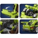 Klocki konstrukcyjne CaDA Samochód Wyścigówka with disc drive Pull-back green Auto Wyścigowe Legend Sports Car 387 parts Klocki konstrukcyjne CaDA Samochód Wyścigówka with disc drive Pull-back green Auto Wyścigowe Legend Sports Car 387 parts