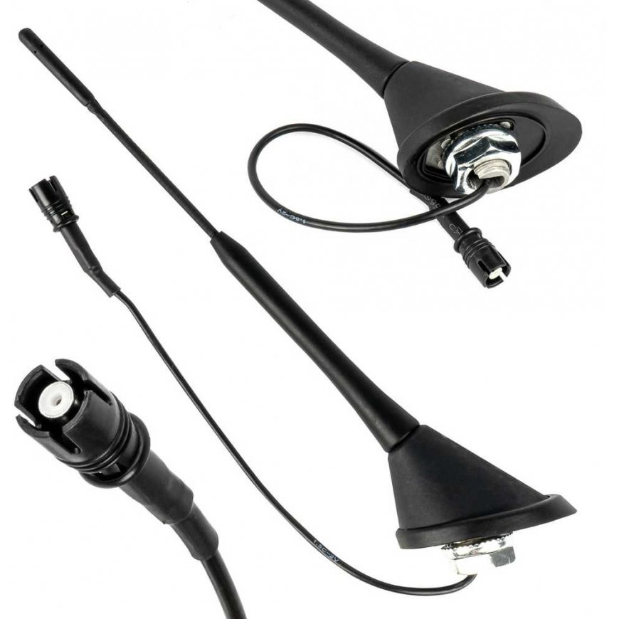 AMiO Universal car antenna mast raku-2