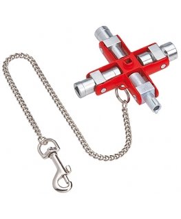 Knipex 00 11 06 yleis- & ohjauskaapin avain