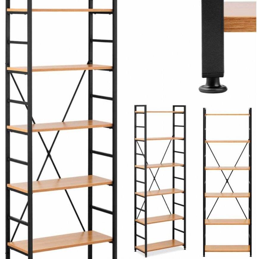 Frommstarck Bookcase, 6 shelves, 150 kg