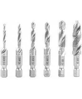 Grąžtas Sriegimo grąžtai srieginių srieginių sriegių rinkinys amio-03272
