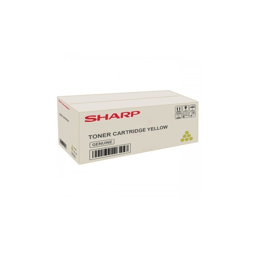 Sharp Toner Yellow Gelb (BPC50GTYA)