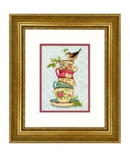 DIMENSIONS Wilton Brands Stacked Tea Cups D70-65171